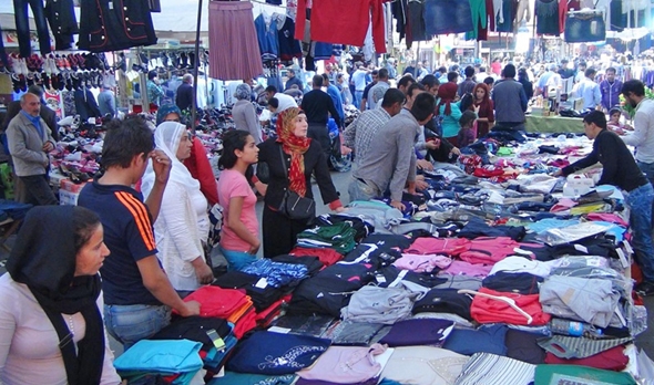ESNAF, BAYRAM&rsquo;DAN UMUTLU