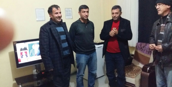 AVA GİDEN 3 AVCI KAR DA MAHSUR KALDI