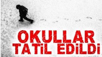 OKULLAR TATİL..
