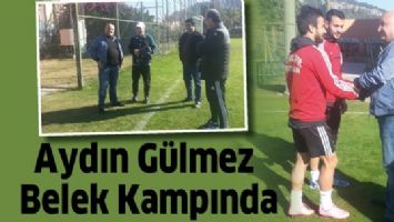 AYDIN G&Uuml;LMEZ BELEK KAMPINDA