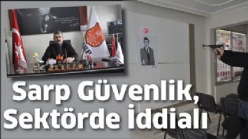 SARP G&Uuml;VENLİK, SEKT&Ouml;RDE İDDİALI