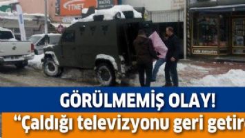 G&Ouml;R&Uuml;LMEMİŞ OLAY!