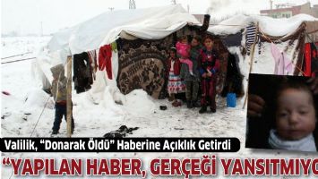 VALİLİK, &ldquo;DONARAK &Ouml;LD&Uuml;&rdquo; HABERİNE A&Ccedil;IKLIK GETİRDİ
