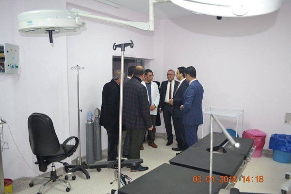 SASON DEVLET HASTANESİ ZİYARET EDİLDİ