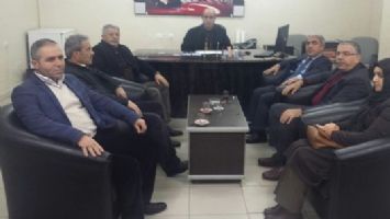 U&Ccedil;AR, İL GENEL MECLİSİNİ ZİYARET ETTİ