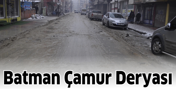 BATMAN &Ccedil;AMUR DERYASI