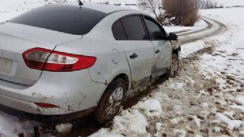 BEKİRHAN&rsquo;DA KAZA: 3 YARALI