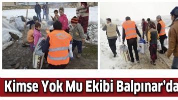 KİMSE YOK MU EKİBİ BALPINAR&rsquo;DAYDI