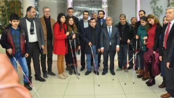 30 G&Ouml;RME ENGELLİYE BASTON!