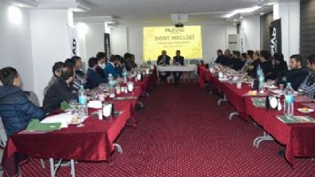 M&Uuml;SİAD&rsquo;DA &ldquo;TİCARET AHLAKI&rdquo; KONUŞULDU