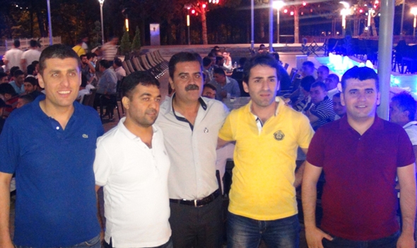 MAHALLELİ, İFTARDA BULUŞTU