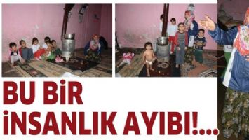 BU BİR İNSANLIK AYIBI!...