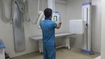 B&Ouml;LGE&rsquo;DE R&Ouml;NTGEN CİHAZI SAYISI 8&rsquo; E &Ccedil;IKTI
