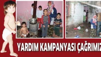 YARDIM KAMPANYASI &Ccedil;AĞRIMIZDIR
