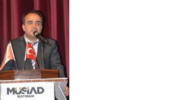 M&Uuml;SİAD &Ccedil;ALIŞAN GAZETECİLER G&Uuml;N&Uuml;N&Uuml; KUTLADI