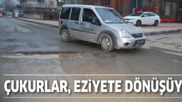 &Ccedil;UKURLAR, EZİYETE D&Ouml;N&Uuml;Ş&Uuml;YOR