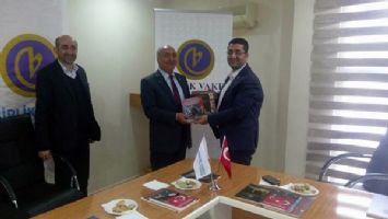 REKT&Ouml;R&rsquo;DEN BİRLİK VAKFINA ZİYARET