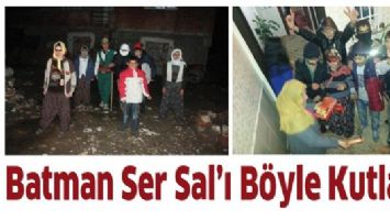 BATMAN SER SAL&rsquo;I B&Ouml;YLE KUTLADI