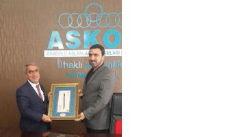 İL BAŞKANI U&Ccedil;AR, ASKON&rsquo;U ZİYARET ETTİ