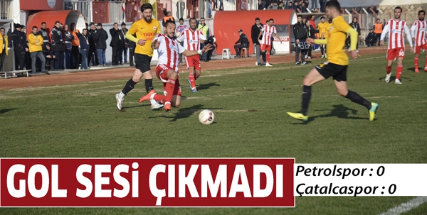 GOL SESİ &Ccedil;IKMADI
