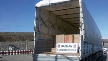 69 BİN 760 PAKET KA&Ccedil;AK SİGARA ELE GE&Ccedil;İRİLDİ