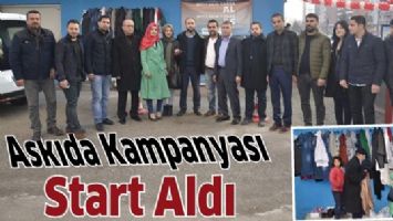 ASKIDA KIYAFET KAMPANYASI START ALDI
