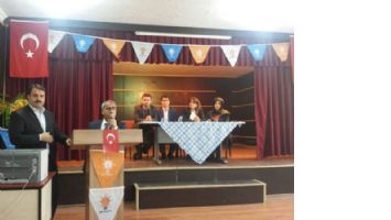 AK PARTİ, SASON VE BEŞİRİ&rsquo;DE TOPLANDI