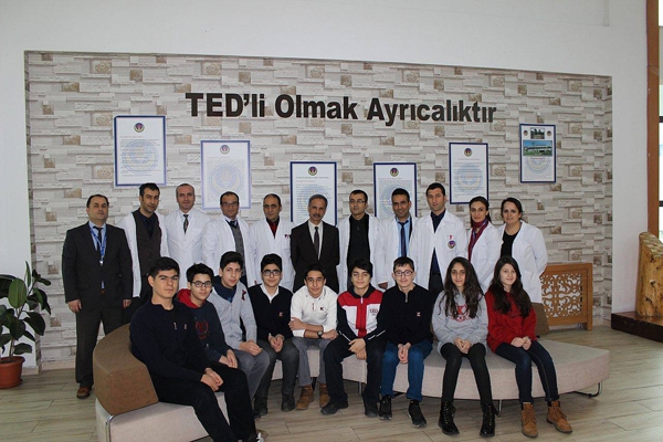 TED&rsquo;Lİ &Ouml;ĞRENCİLERİN TEOG BAŞARISI