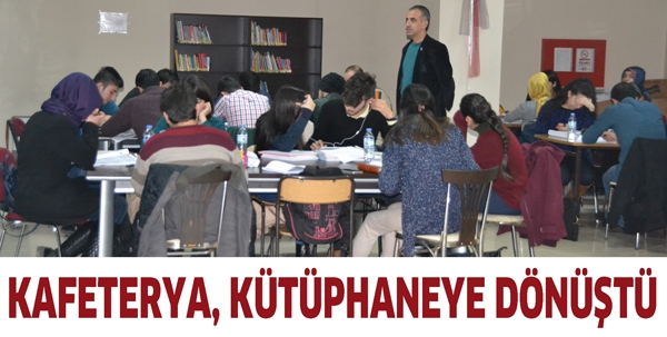 KAFETERYA, K&Uuml;T&Uuml;PHANEYE D&Ouml;N&Uuml;ŞT&Uuml;