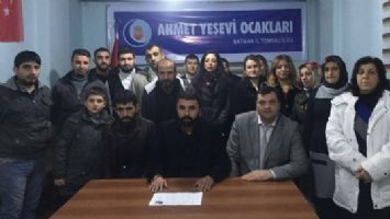 AHMET YESEVİ OCAKLARI&rsquo;NIN A&Ccedil;ILIŞI YAPILDI