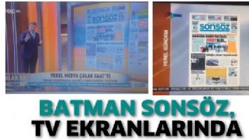 BATMAN SONS&Ouml;Z, TV EKRANLARINDA