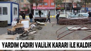 YARDIM &Ccedil;ADIRI VALİLİK KARARI İLE KALDIRILDI