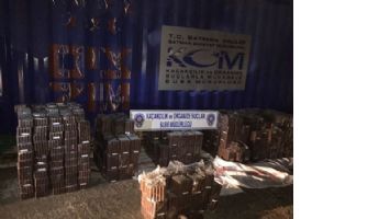 21 BİN ADET KA&Ccedil;AK PURO ELE GE&Ccedil;İRİLDİ