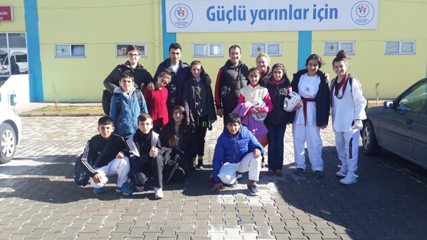 TEAKWANDO EKİBİMİZ YARI FİNALLERDE&hellip;