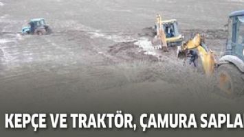 KEP&Ccedil;E VE TRAKT&Ouml;R, &Ccedil;AMURA SAPLANDI
