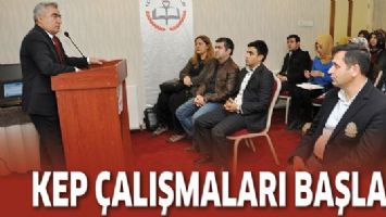 KEP &Ccedil;ALIŞMALARI BAŞLADI