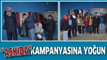 &ldquo;ASKIDA&rdquo; KAMPANYASINA YOĞUN İLGİ
