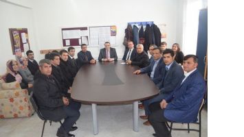 EĞİTİM CAMİASI KARAK&Ouml;Y&rsquo;DE TOPLANDI