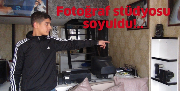 FOTOĞRAF ST&Uuml;DYOSU SOYULDU!
