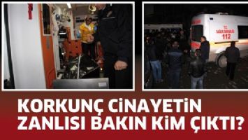 KORKUN&Ccedil; CİNAYETİN ZANLISI BAKIN KİM &Ccedil;IKTI!