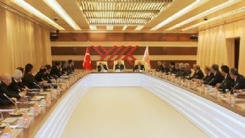Y&Ouml;K, B&Ouml;LGE REKT&Ouml;RLERİYLE BULUŞTU