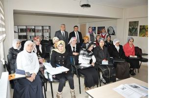 MİLLİ EĞİTİM M&Uuml;D&Uuml;R&Uuml;, &Ccedil;ATOM&rsquo;U ZİYARET ETTİ