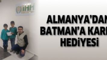 ALMANYA&rsquo;DAN BATMAN&rsquo;A KARNE HEDİYESİ
