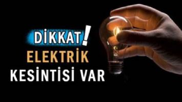 DEDAŞ, ELEKTRİK KESİNTİSİ YAPACAK