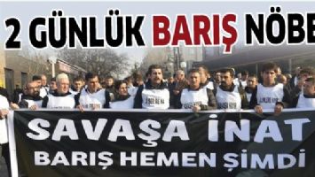 2 G&Uuml;NL&Uuml;K BARIŞ N&Ouml;BETİ