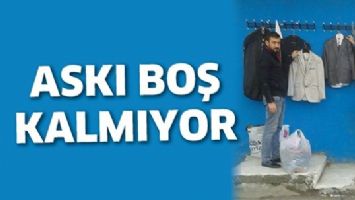 ASKI BOŞ KALMIYOR&hellip;