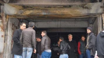 3 İŞYERİ K&Uuml;L OLDU