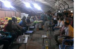 ROJAVA VE FİLİSTİN İ&Ccedil;İN MEVL&Uuml;T OKUNDU...