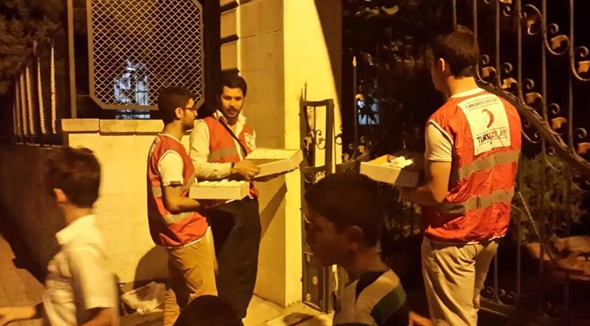 KIZILAY&rsquo;DAN ŞİFRELİ YARDIM