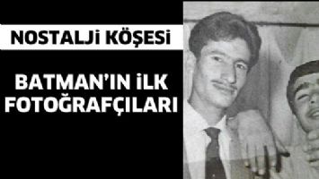 BATMAN&rsquo;IN İLK FOTOĞRAF&Ccedil;ILARI: TAPAN VE TURAN